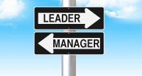 LEADER vs MANAGER