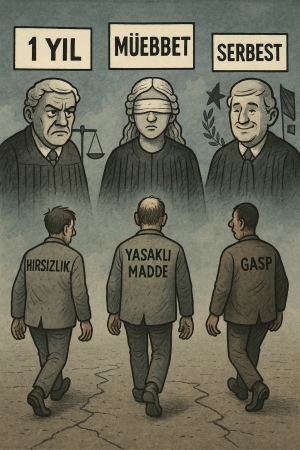 HUKUK, ADALET VE PARAZİT (NOISE)